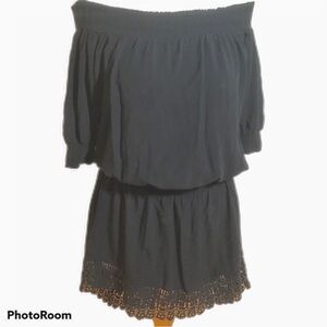 Love Couture Dress Black Size small lace